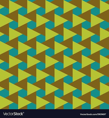 Abstract Ethnic Seamless Geometric Pattern vector image