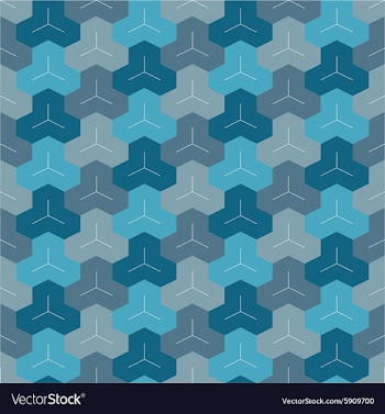 Abstract Ethnic Seamless Geometric Pattern vector image