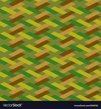 Abstract Ethnic Seamless Geometric Pattern vector image