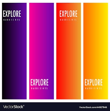abstract explore with flat design