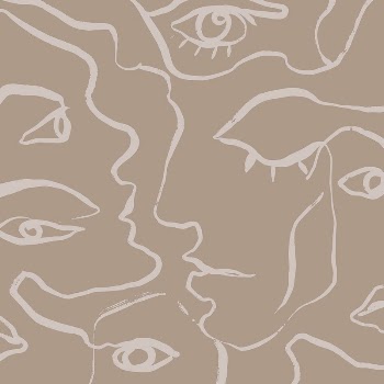 Abstract face background, beige aesthetic | Free Photo - rawpixel