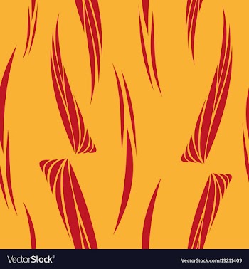 Abstract fashion design print pattern vector image