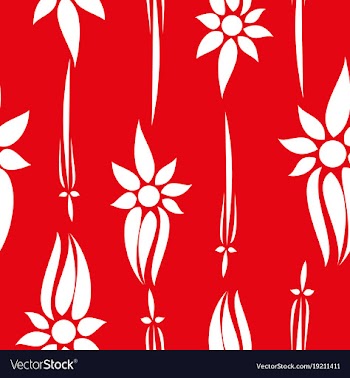 Abstract fashion design print pattern vector image