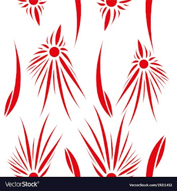 Abstract fashion design print pattern vector image