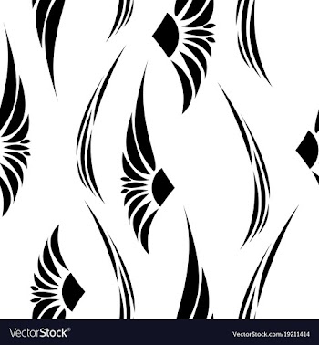 Abstract fashion design print pattern vector image