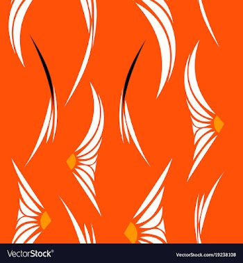 Abstract fashion design print pattern vector image