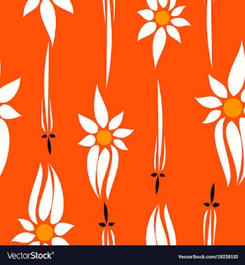 Abstract fashion design print pattern vector image