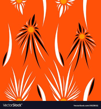 Abstract fashion design print pattern vector image
