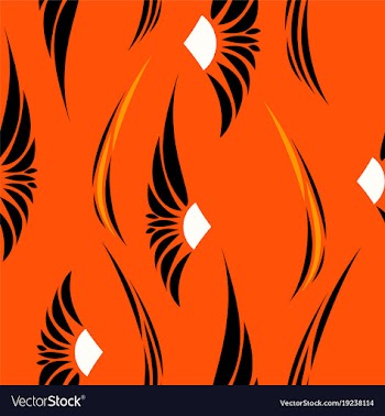 Abstract fashion design print pattern vector image