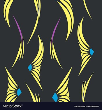 Abstract fashion design print pattern vector image