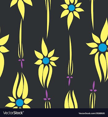 Abstract fashion design print pattern vector image