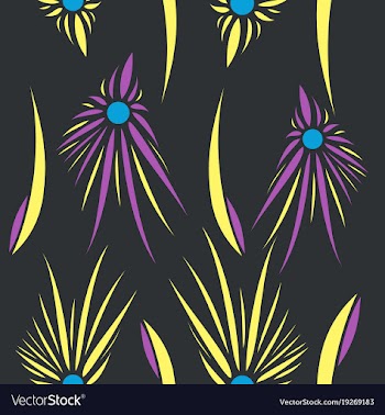 Abstract fashion design print pattern vector image