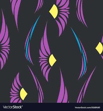 Abstract fashion design print pattern vector image