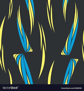 Abstract fashion design print pattern vector image