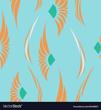 Abstract fashion design print pattern vector image