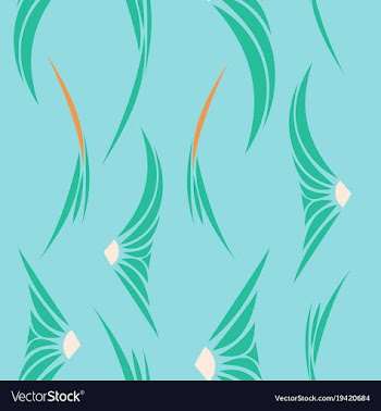 Abstract fashion design print pattern vector image