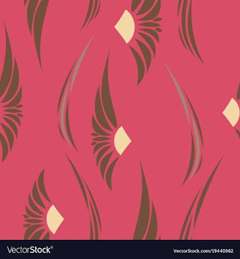 Abstract fashion design print pattern vector image