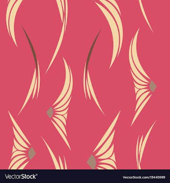 Abstract fashion design print pattern vector image