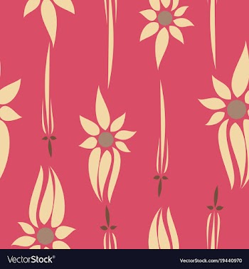 Abstract fashion design print pattern vector image