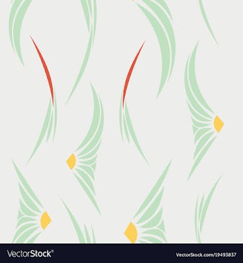 Abstract fashion design print pattern vector image