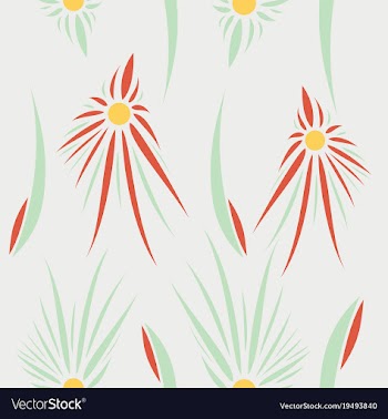 Abstract fashion design print pattern vector image