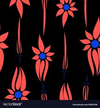 Abstract fashion design print pattern vector image