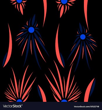 Abstract fashion design print pattern vector image