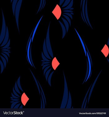 Abstract fashion design print pattern vector image