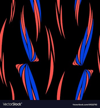 Abstract fashion design print pattern vector image