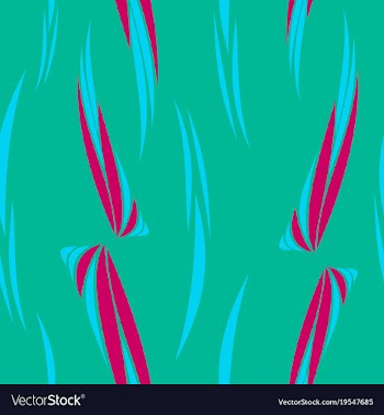 Abstract fashion design print pattern vector image