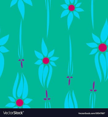 Abstract fashion design print pattern vector image