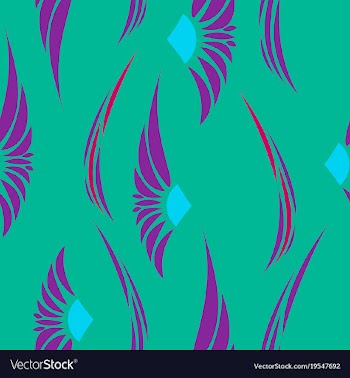 Abstract fashion design print pattern vector image