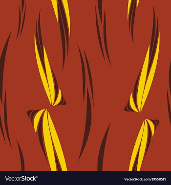Abstract fashion design print pattern vector image