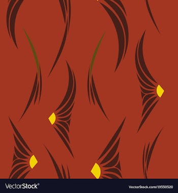 Abstract fashion design print pattern vector image
