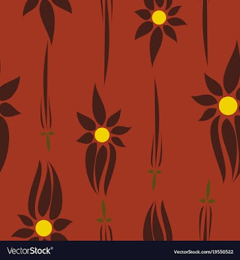 Abstract fashion design print pattern vector image