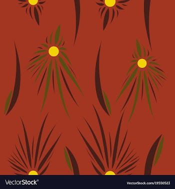 Abstract fashion design print pattern vector image