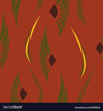 Abstract fashion design print pattern vector image