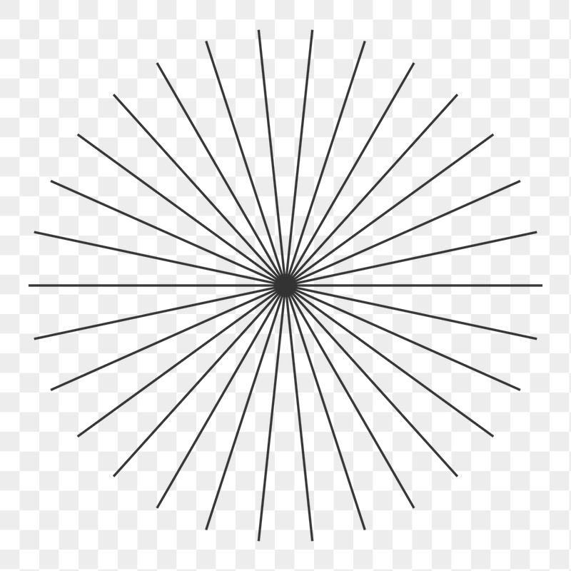 Abstract firework png sticker, sunburst | Free PNG - rawpixel