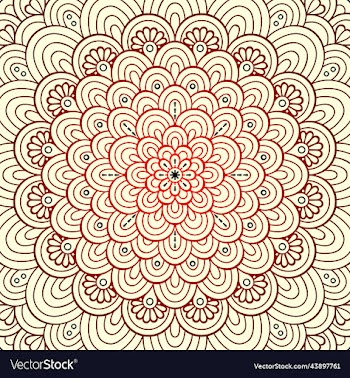 abstract floral background