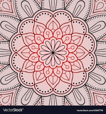 abstract floral background