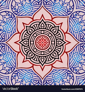 abstract floral background