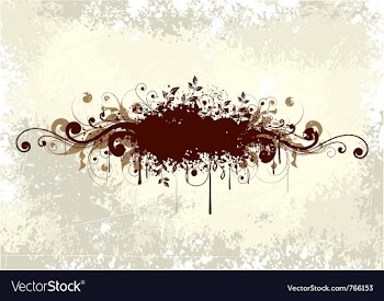  					Abstract floral background vector image														