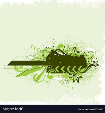  					Abstract floral background vector image														