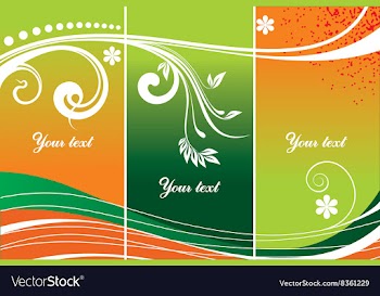 Abstract Floral Background vector image