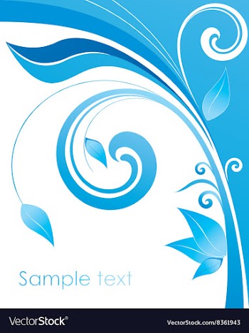Abstract Floral Background vector image