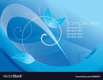 Abstract Floral Background vector image