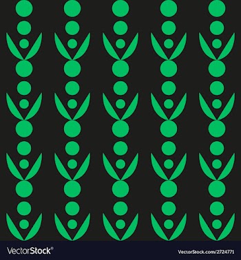 Abstract floral seamless pattern vector image
