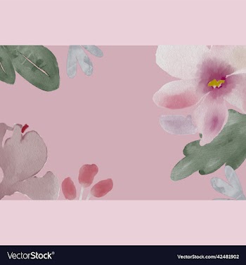 abstract flower pink background