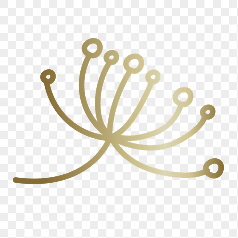 Abstract flower png doodle sticker, | Free PNG - rawpixel