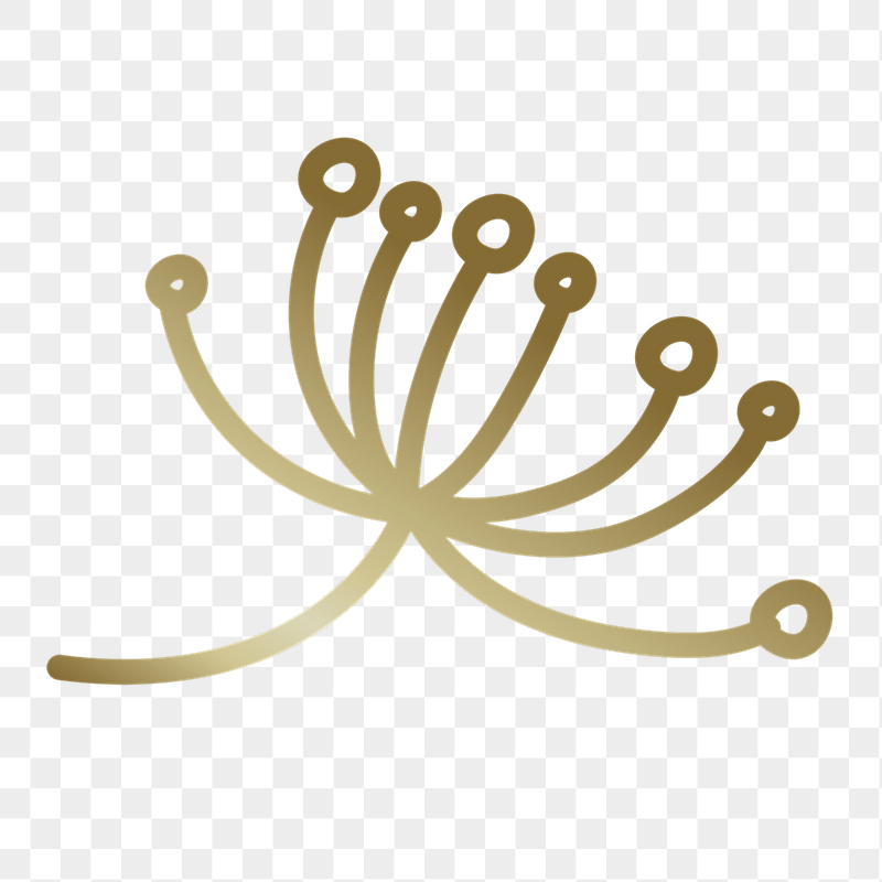 Abstract flower png doodle sticker, | Free PNG - rawpixel